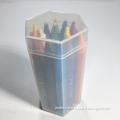 Colorful cheap 15 color bulk crayon packs